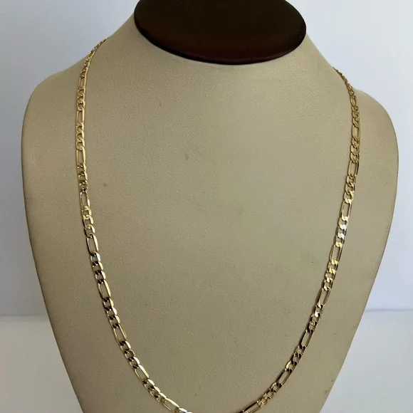 14k gold filled bracelet + necklace bundle - Picture 2 of 10